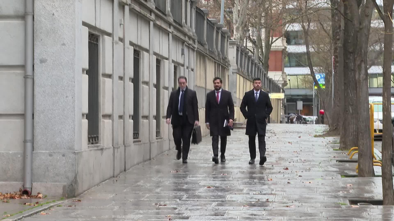 L018-MADRID ALVISE EN SUPREMO ACOSO EURODIPUTADOS