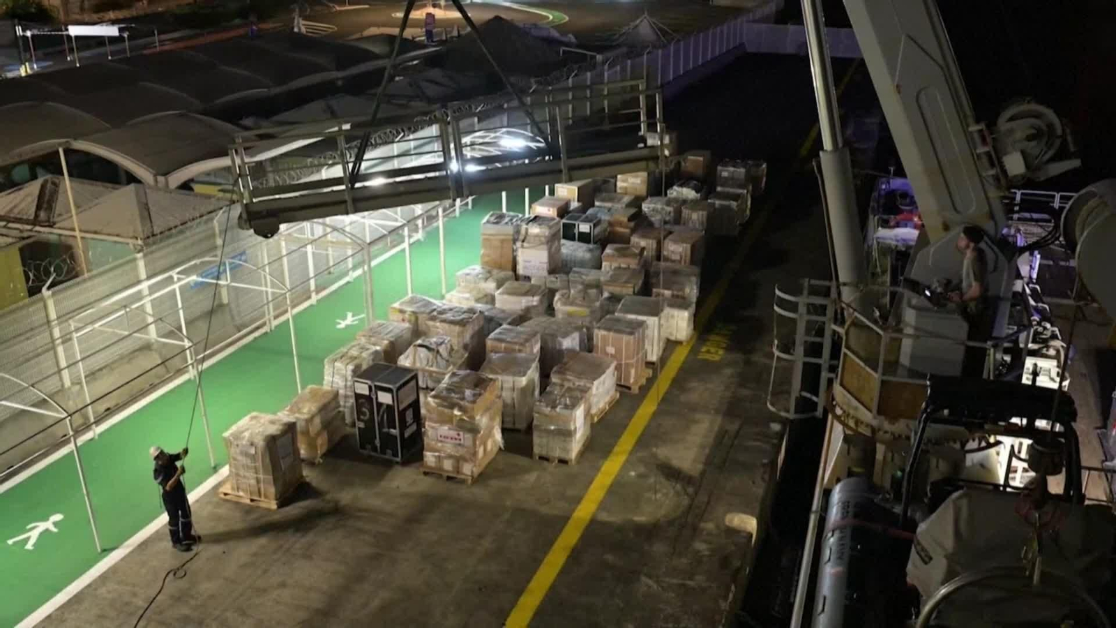 S010-FRANCIA AYUDA HUMANITARIA JAMAICA