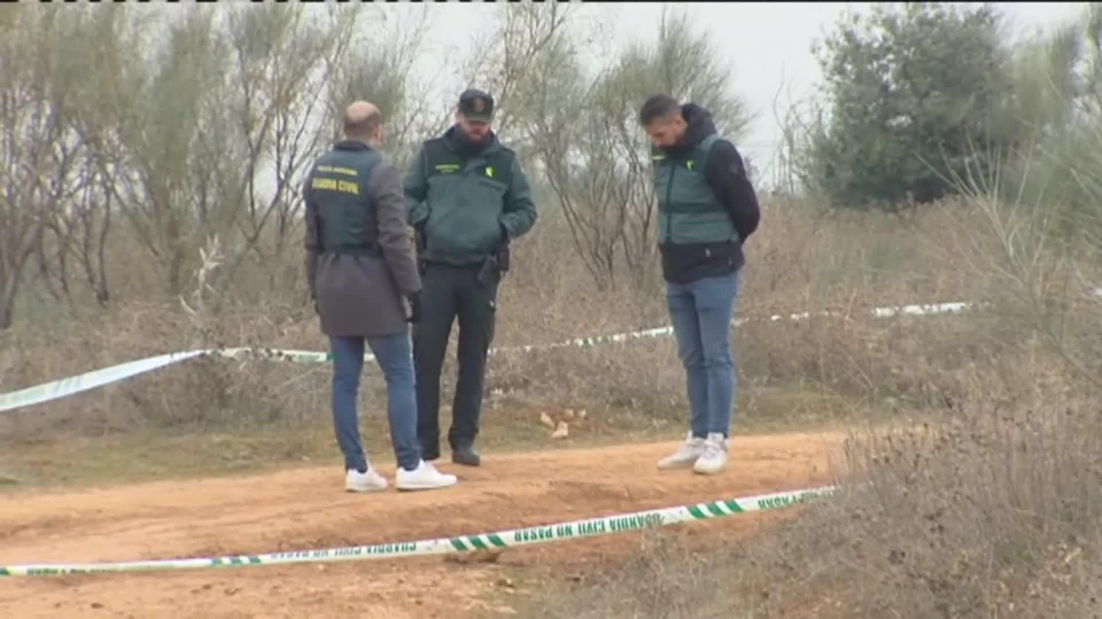 La Guardia Civil hace una reconstrucción del crimen de Miriam Vallejo, archivado hace dos años