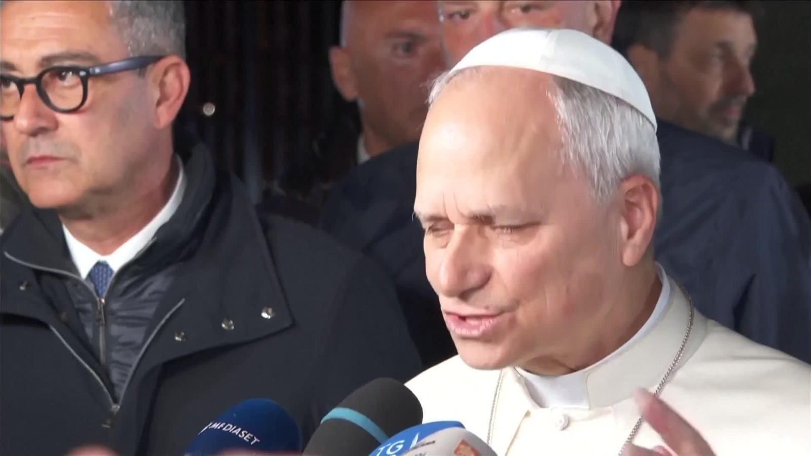 va papa sobre amenaza iran