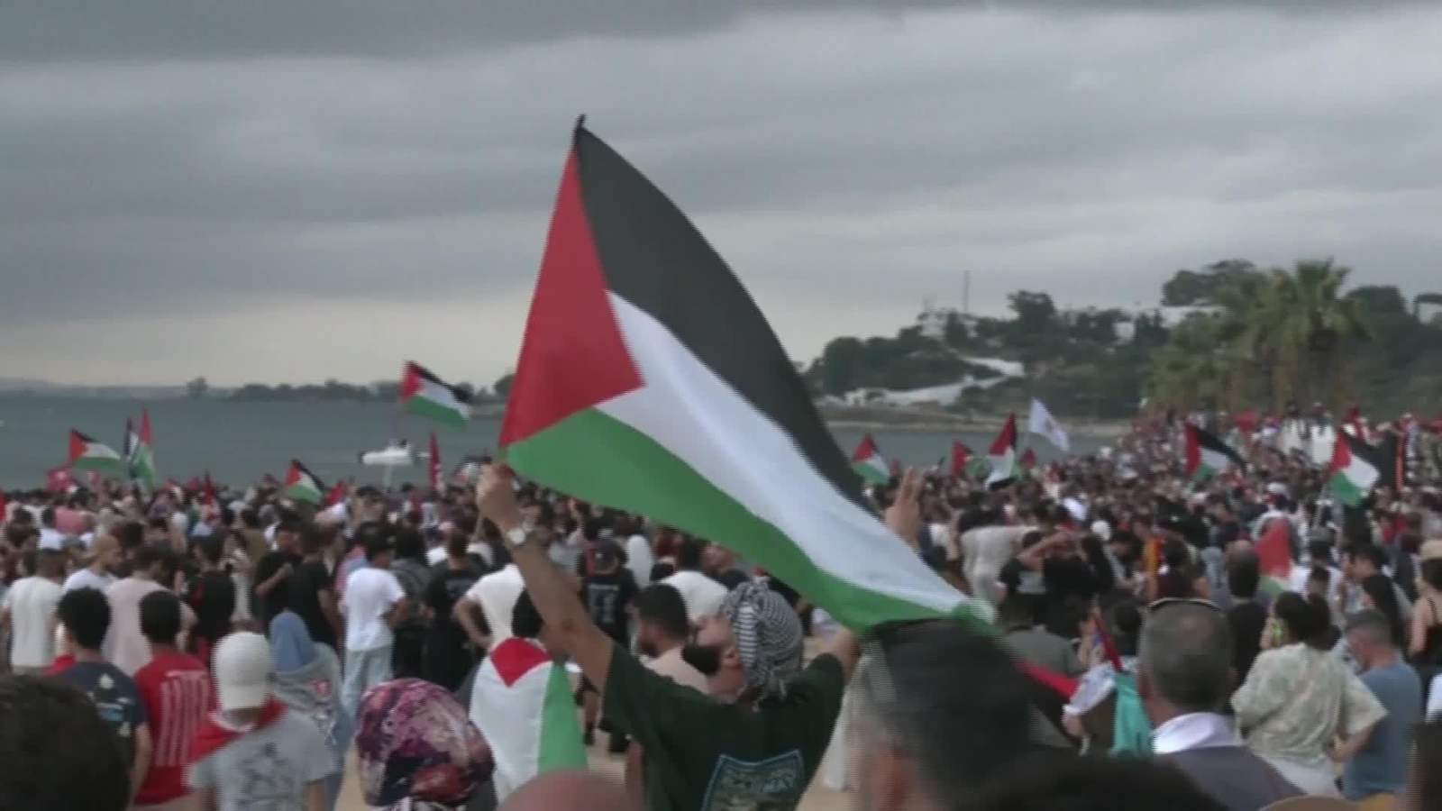 J006-TUNEZ SALIDA FLOTILLA GAZA