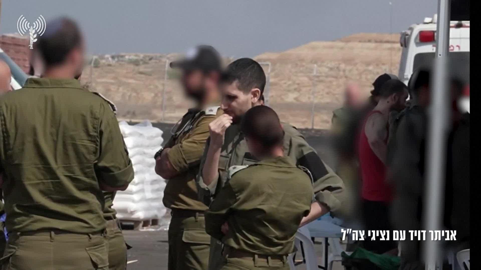 L063-ISRAEL LIBERACION REHEN TUMBA