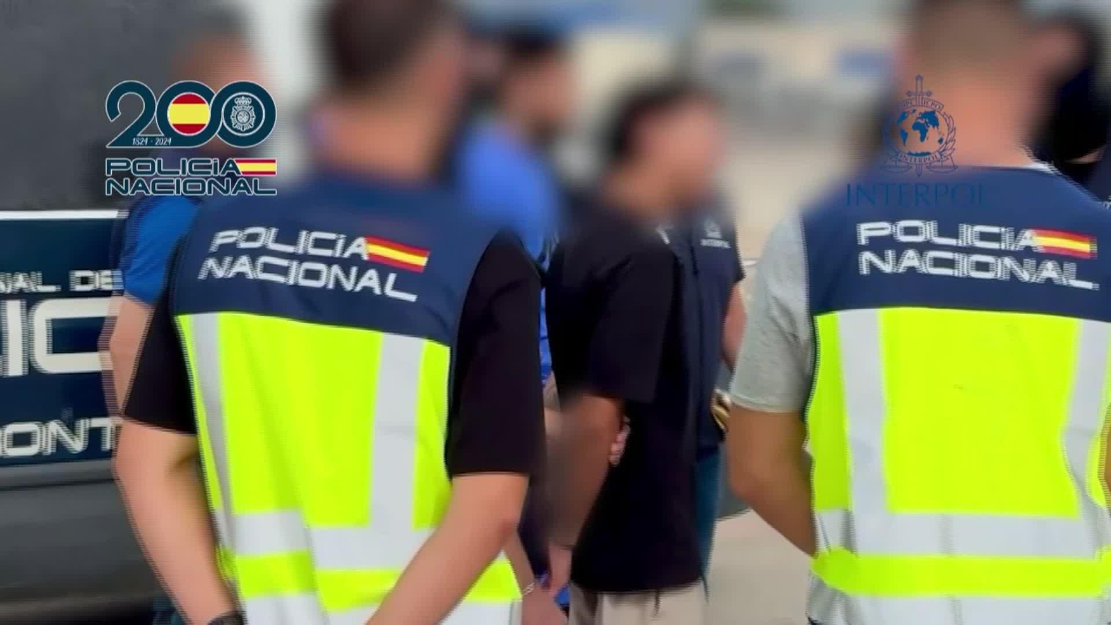 L073-MADRID POLICIA EXTRADITADOS MAFIA NDRANGHETA