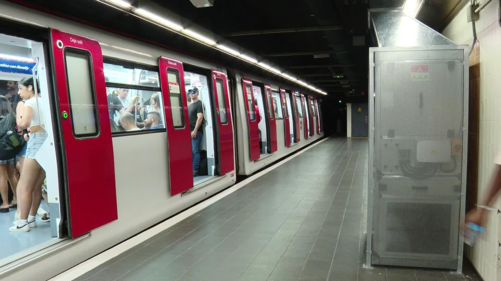 M055-BARCELONA REFRIGERACION METRO