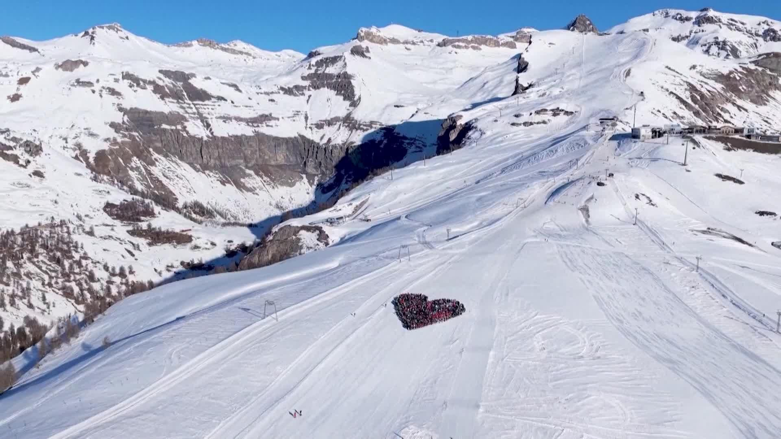 va esquiadores corazon suiza