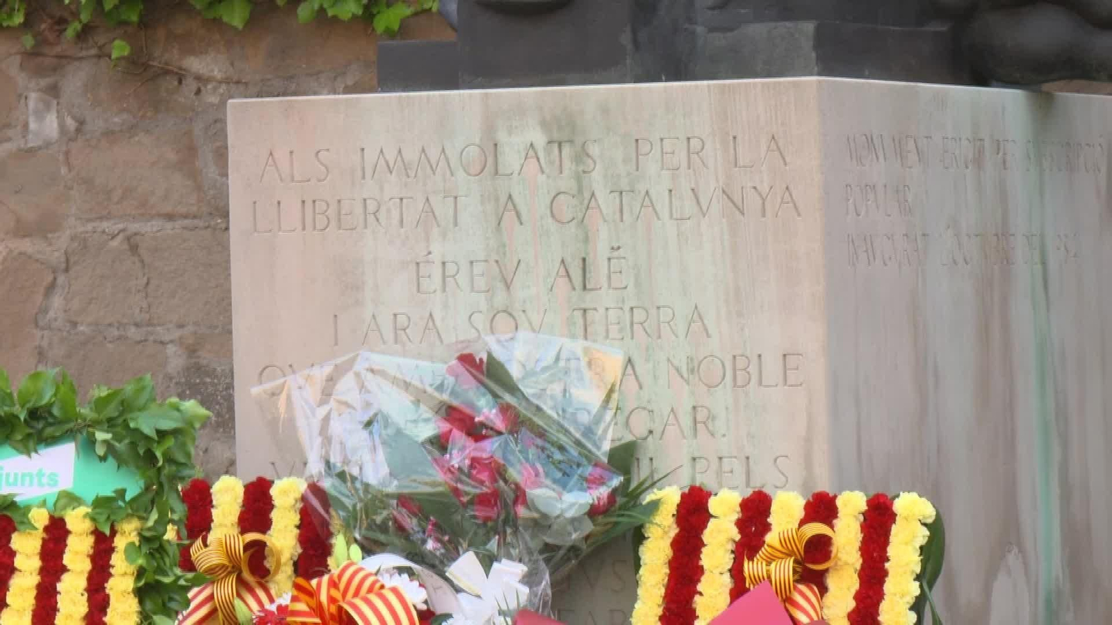 J016-BARCELONA OFRENDA FLORAL LLUIS COMPANYS