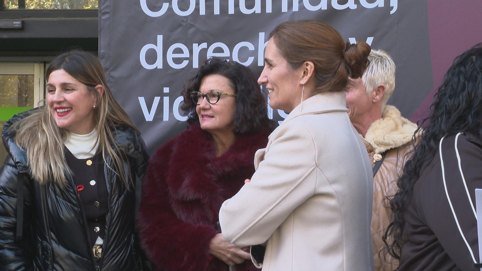 La ministra de Sanidad, Mónica García