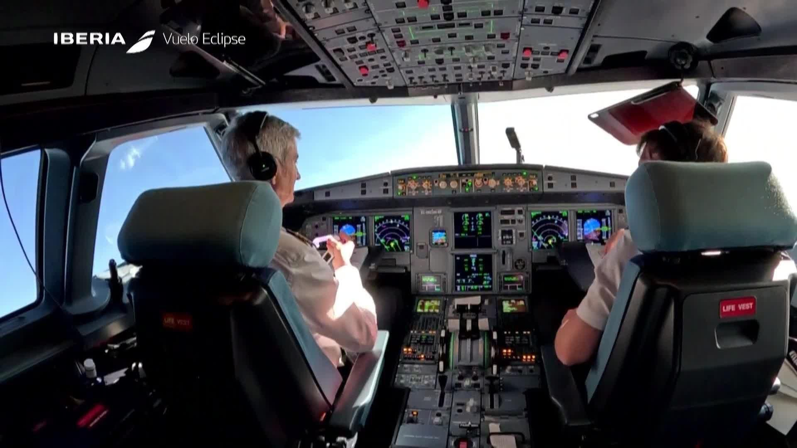 va avion iberia
