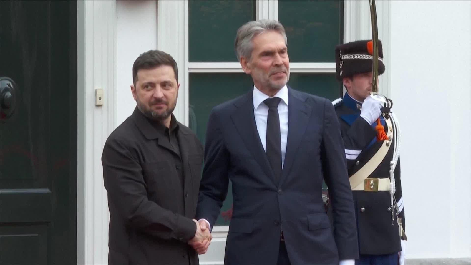 M079-PAISES BAJOS ZELENSKI SOBRE ACTIVOS RUSOS CONGELADOS