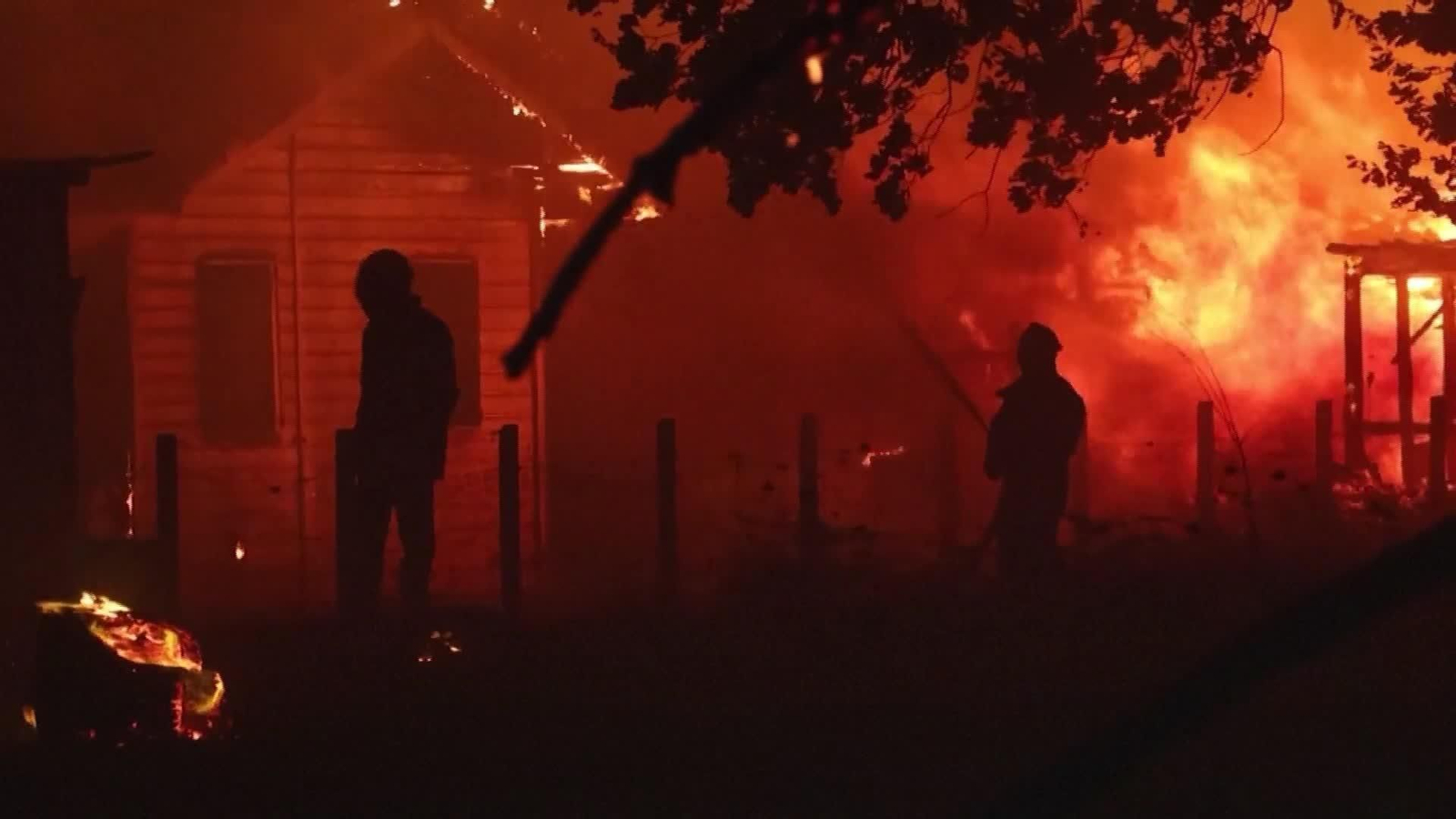 V005-FRANCIA INCENDIOS OESTE PAIS