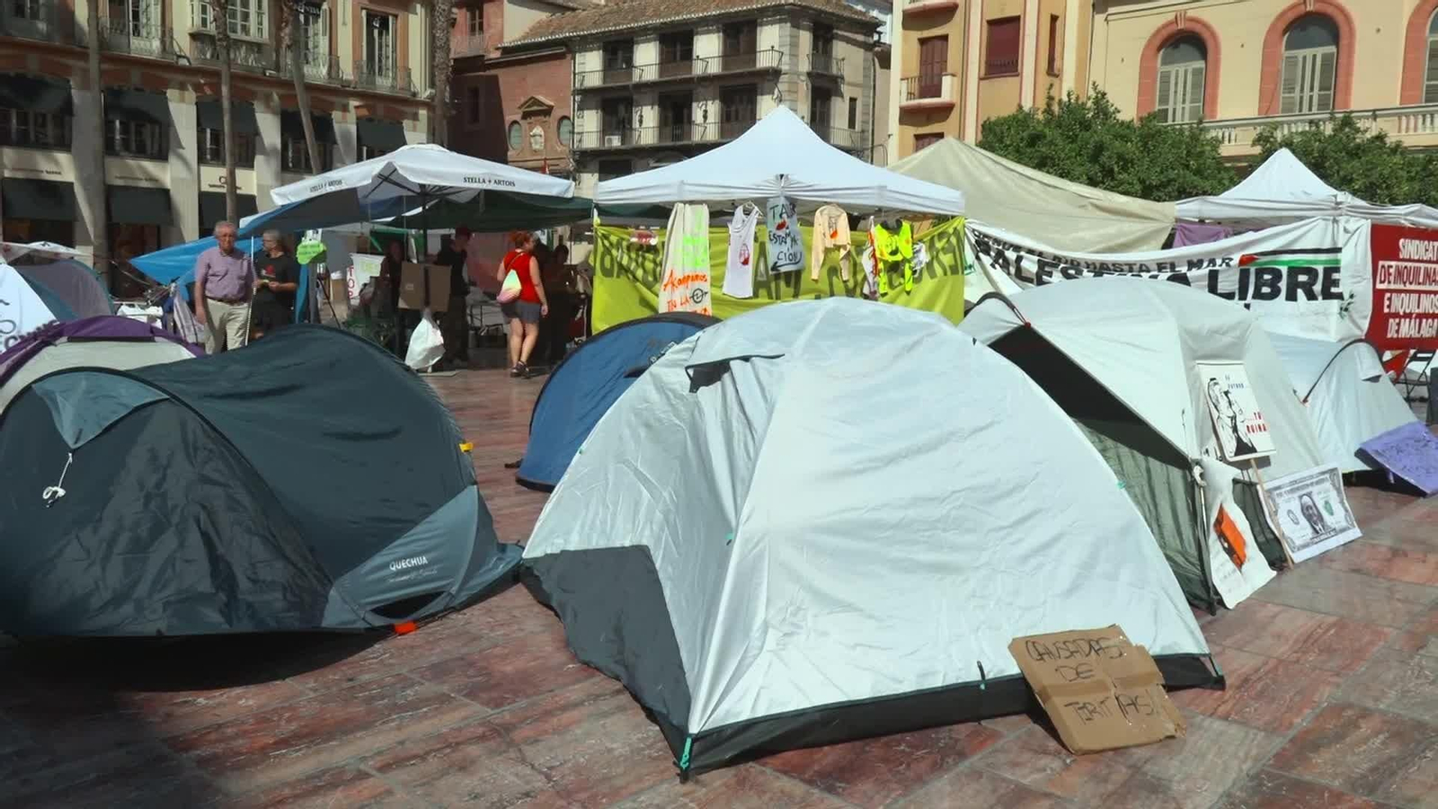 M050-MALAGA SEGUIMIENTO ACAMPADA VIVIENDA