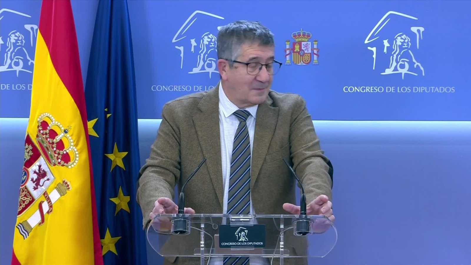 va total patxi lopez sobre felipe gonzalez