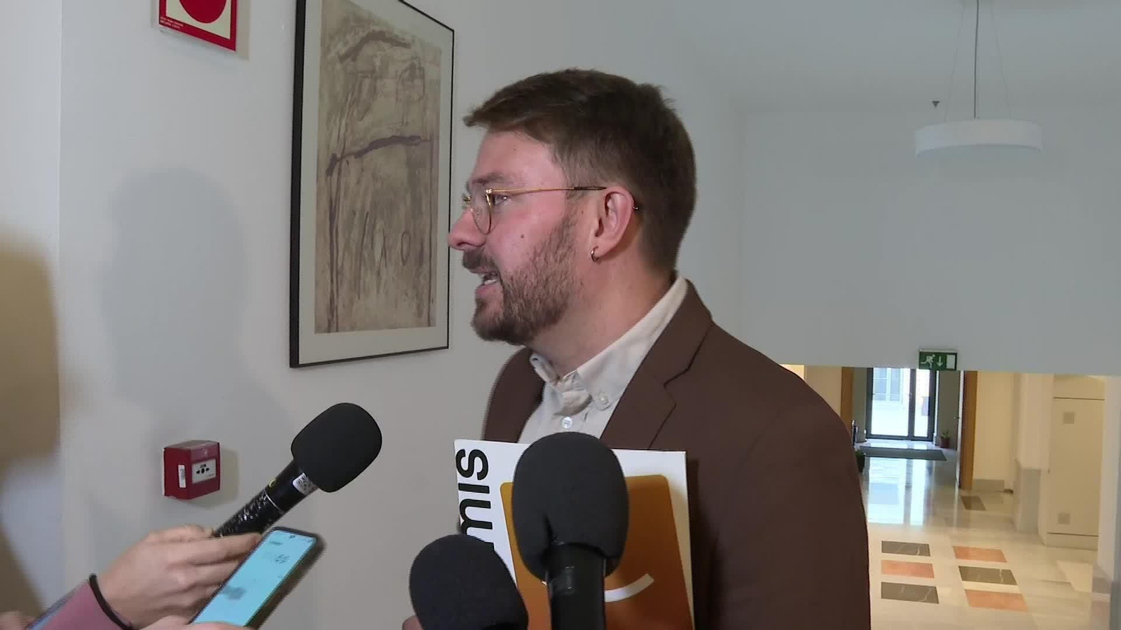 L042-MADRID LLEGADAS COMISIÓN DANA