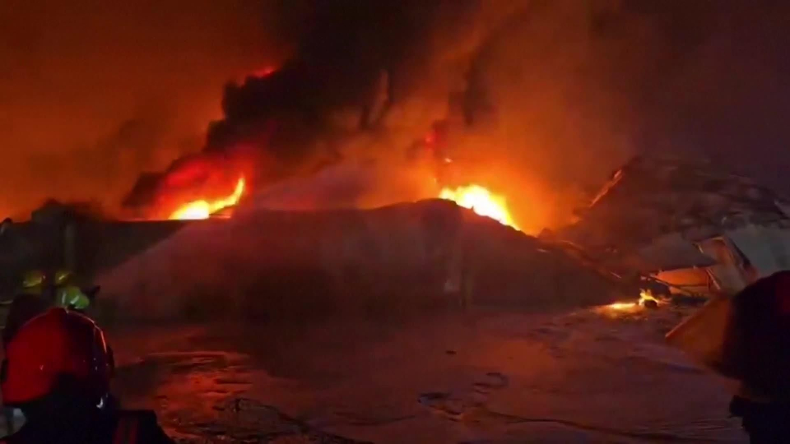 va irak basora ataque drones