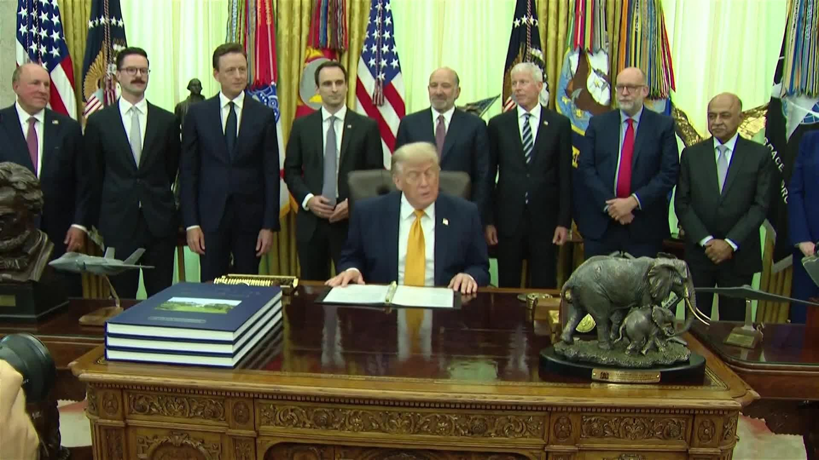 M006-EEUU TOTALES TRUMP SOBRE IRAN