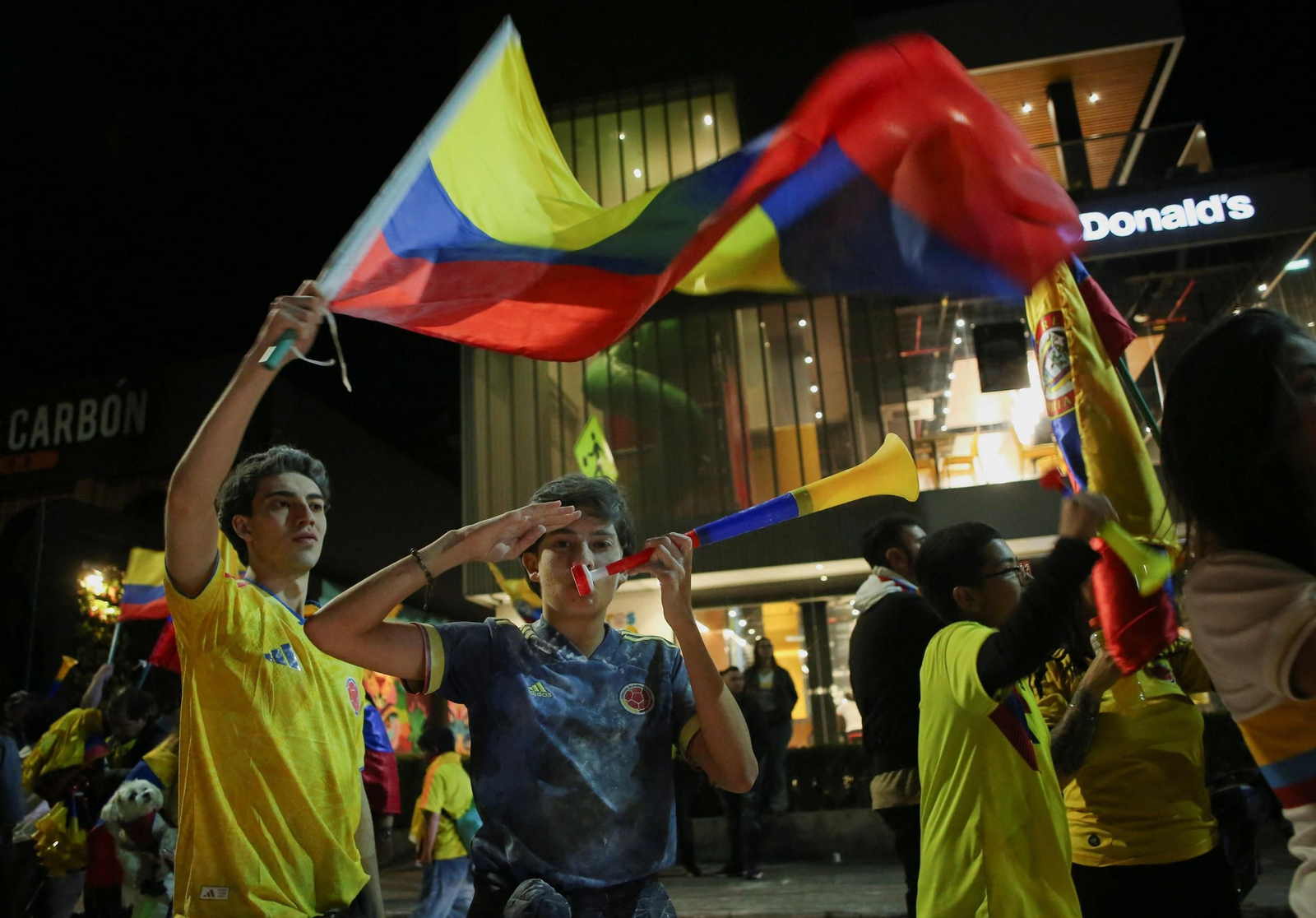 Resultados de las elecciones en Colombia