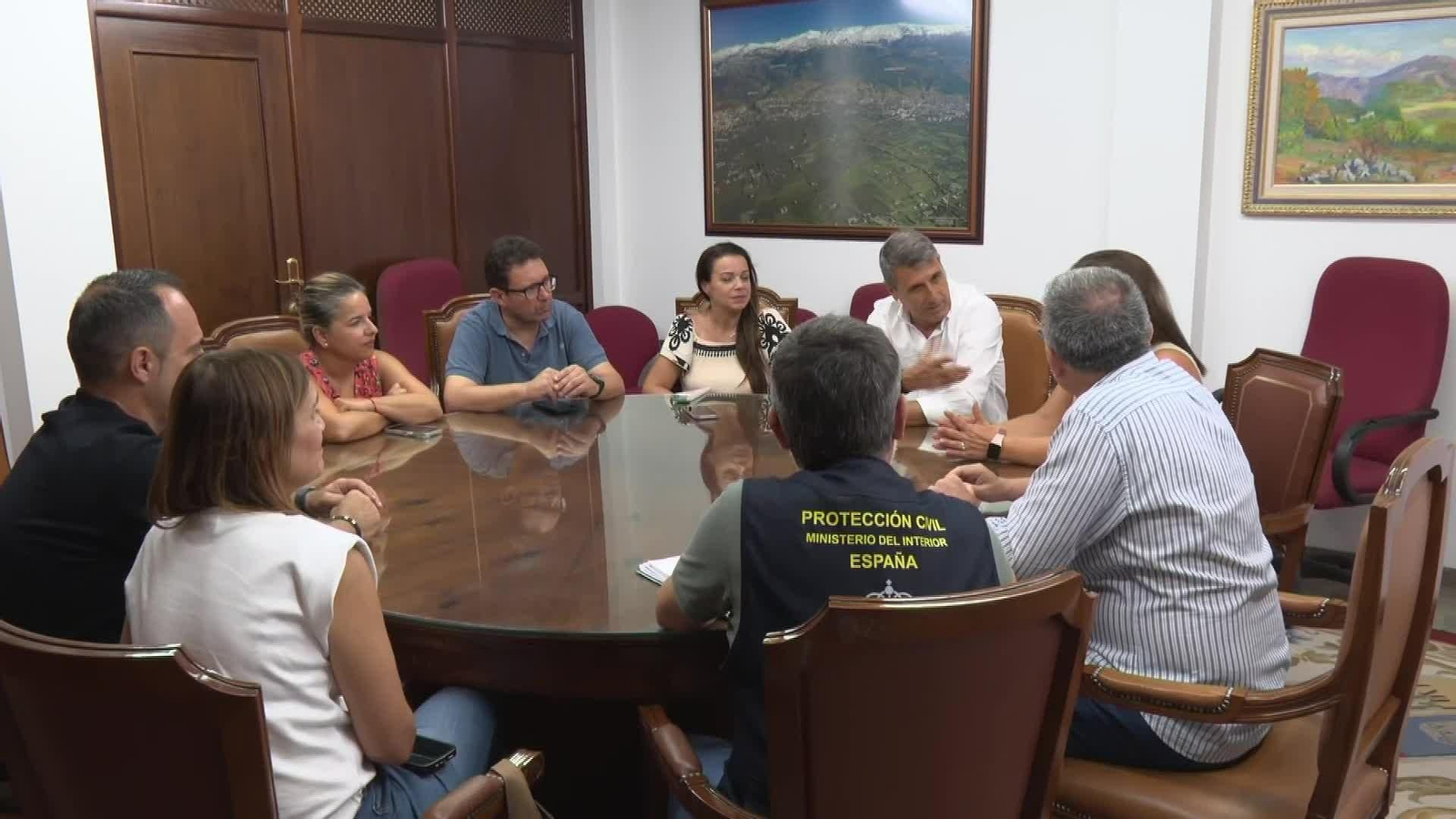 X031-GRANADA DELEGADO GOBIERNO ZONAS AFECTADAS