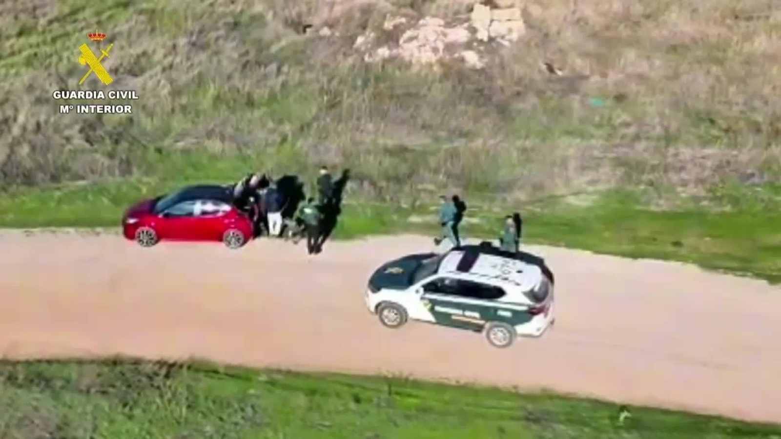 J076-IMAGENES GCIVIL DETENIDO DRON ACCIDENTE TRENES