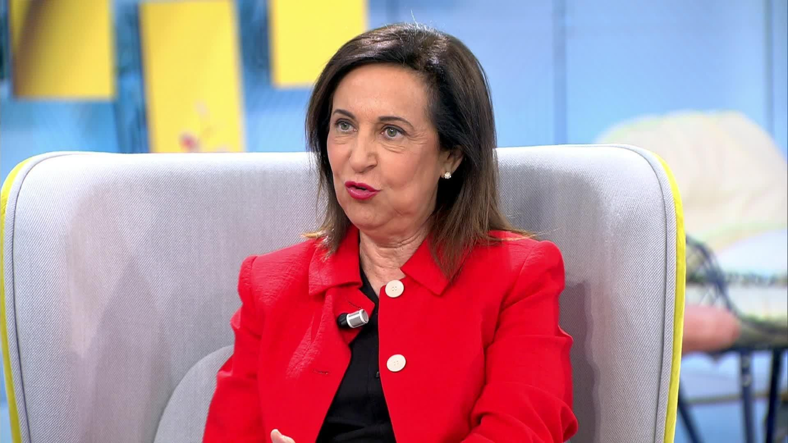 J614-MADRID ENTREVISTA MARGARITA ROBLES MEDIASET