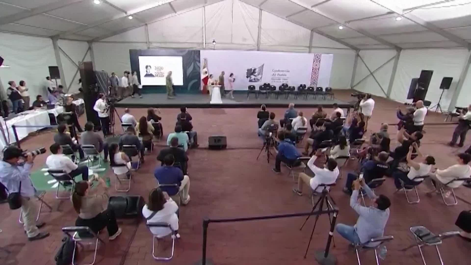 V061-MEXICO REACCIONES SHEINBAUM A CUBA