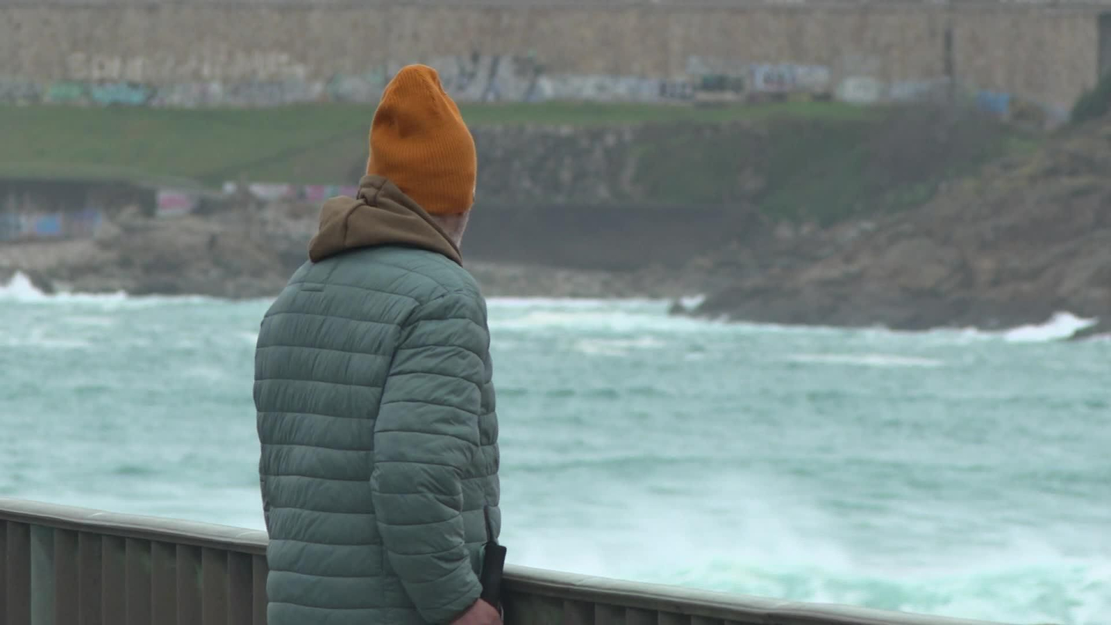 J033-A CORUÑA ALERTA ROJA TEMPORAL