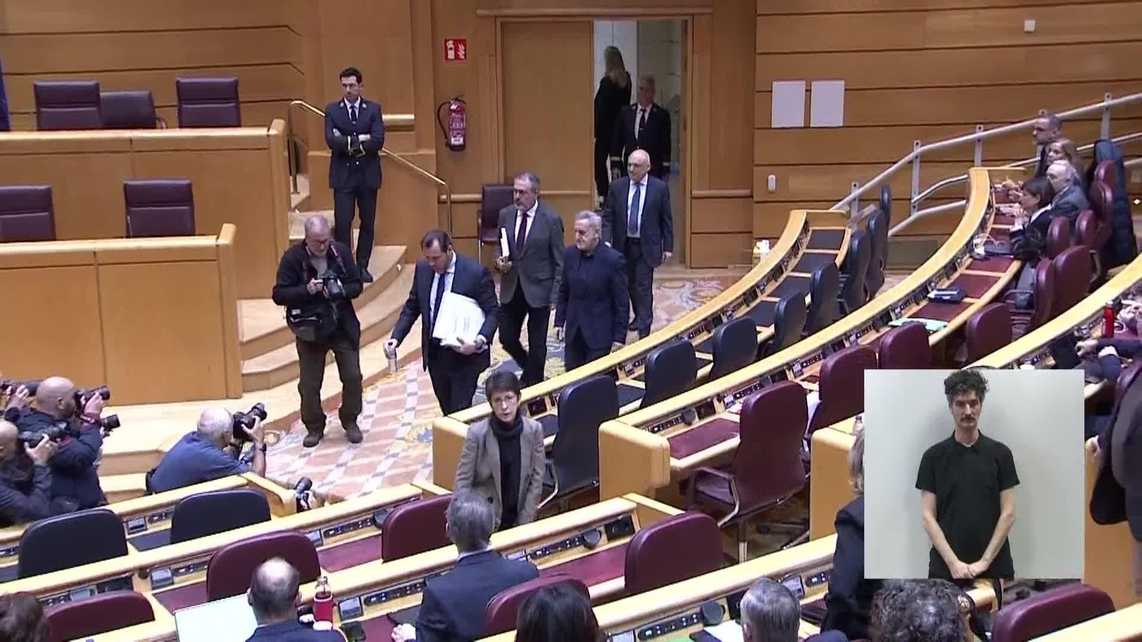 va llegada oscar puente comision congreso