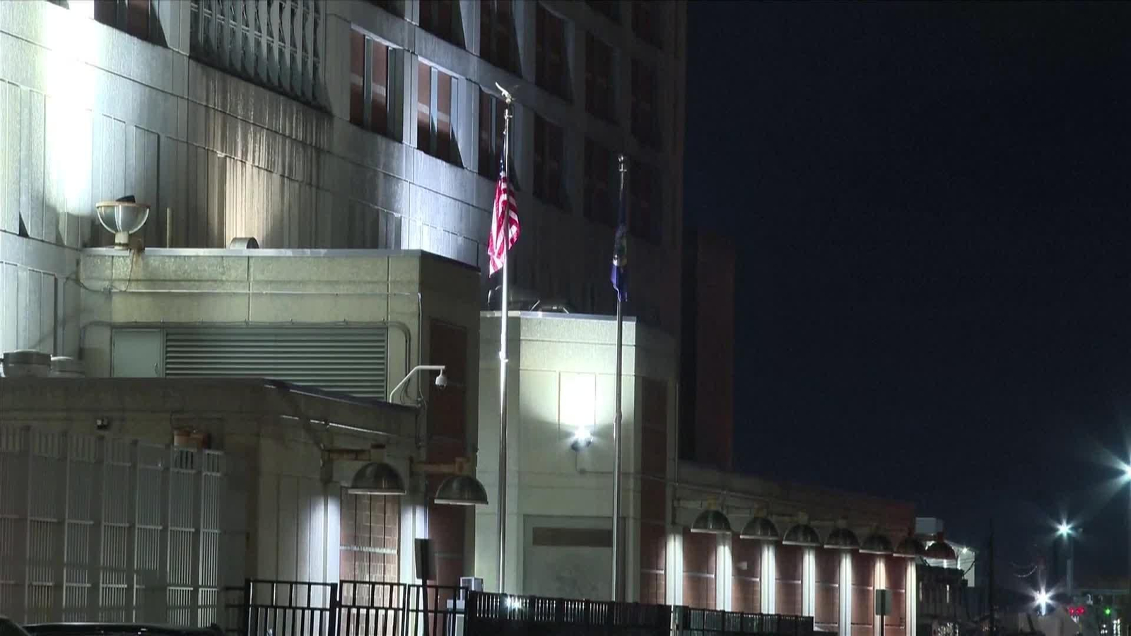 L076-EEUU LLEGADA MADURO CORTE FEDERAL