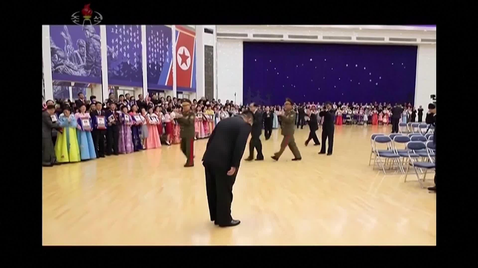 va kim jong un sobre soldados caidos