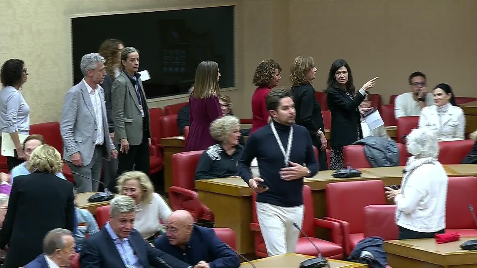 X086-MADRID PRESENTACION LIBRO TAQUIGRAFA CONGRESO