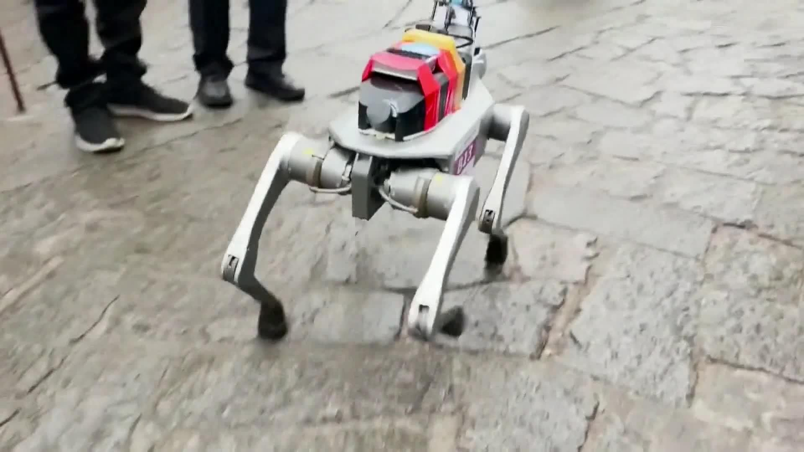 va china competicion robots