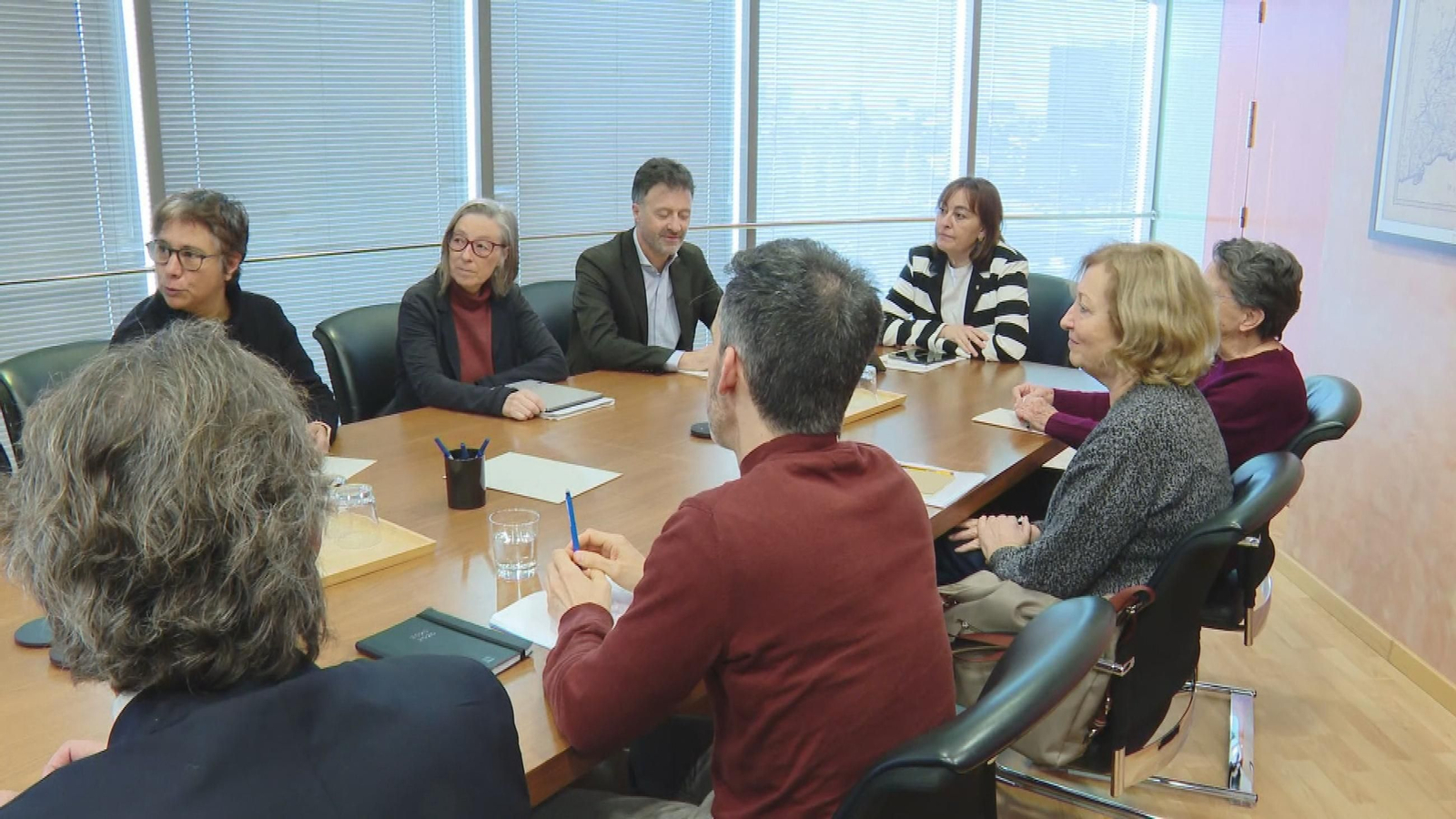 X032 BARCELONA COMISION ESTUDIO COMPRA ESPECULATIVA VIVIENDA frame 0