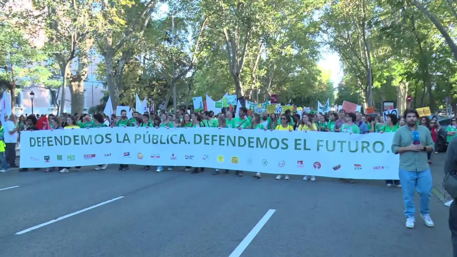 X067-MADRID MANIFESTACION EDUCACION