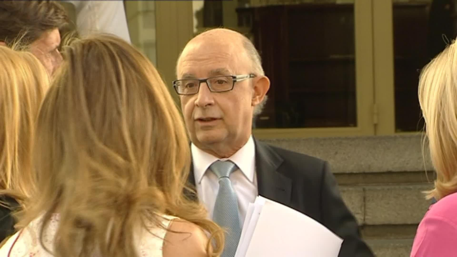 J665-EDI MADRID REACCIONES POLITICAS IMPUTACION MONTORO