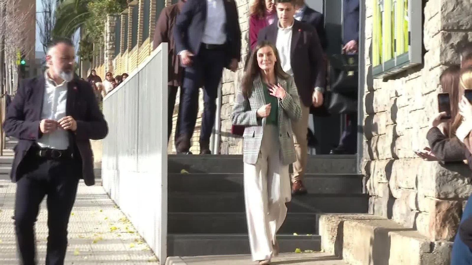 M079-NAVARRA SALIDA REINA HOMENAJE AMENABAR TUDELA