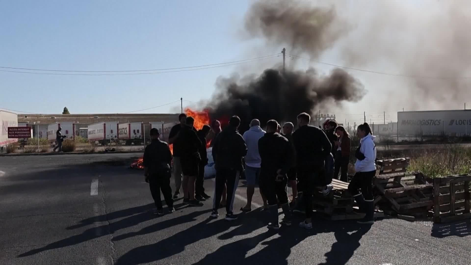 va francia protestas combustibles