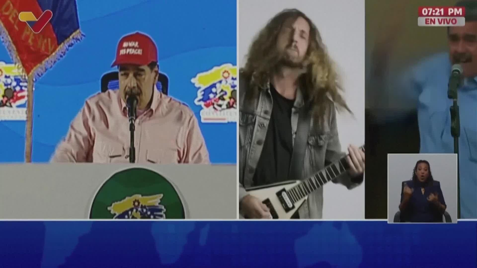 X006-VENEZUELA MADURO HEAVY METAL