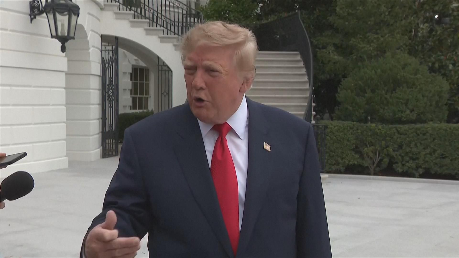 Donald Trump, presidente EEUU