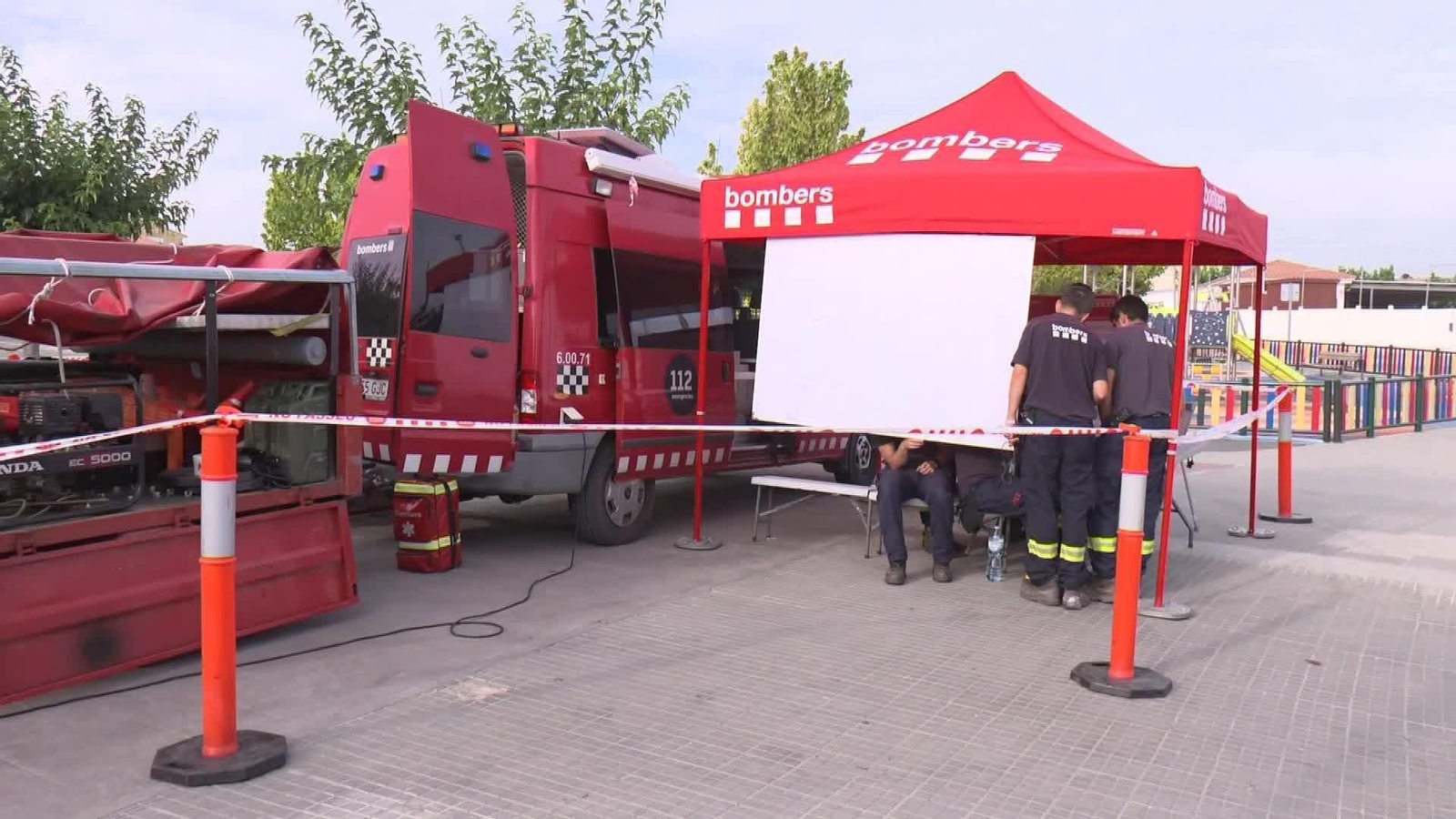 D036-TARRAGONA INCENDIO EN AIGUAMURCIA