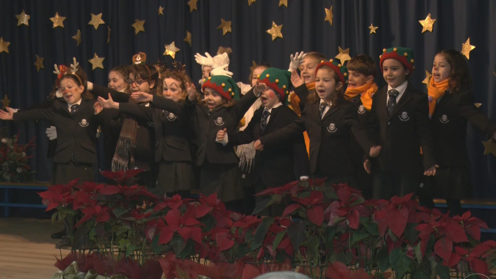 Fiestas Navidad colegios