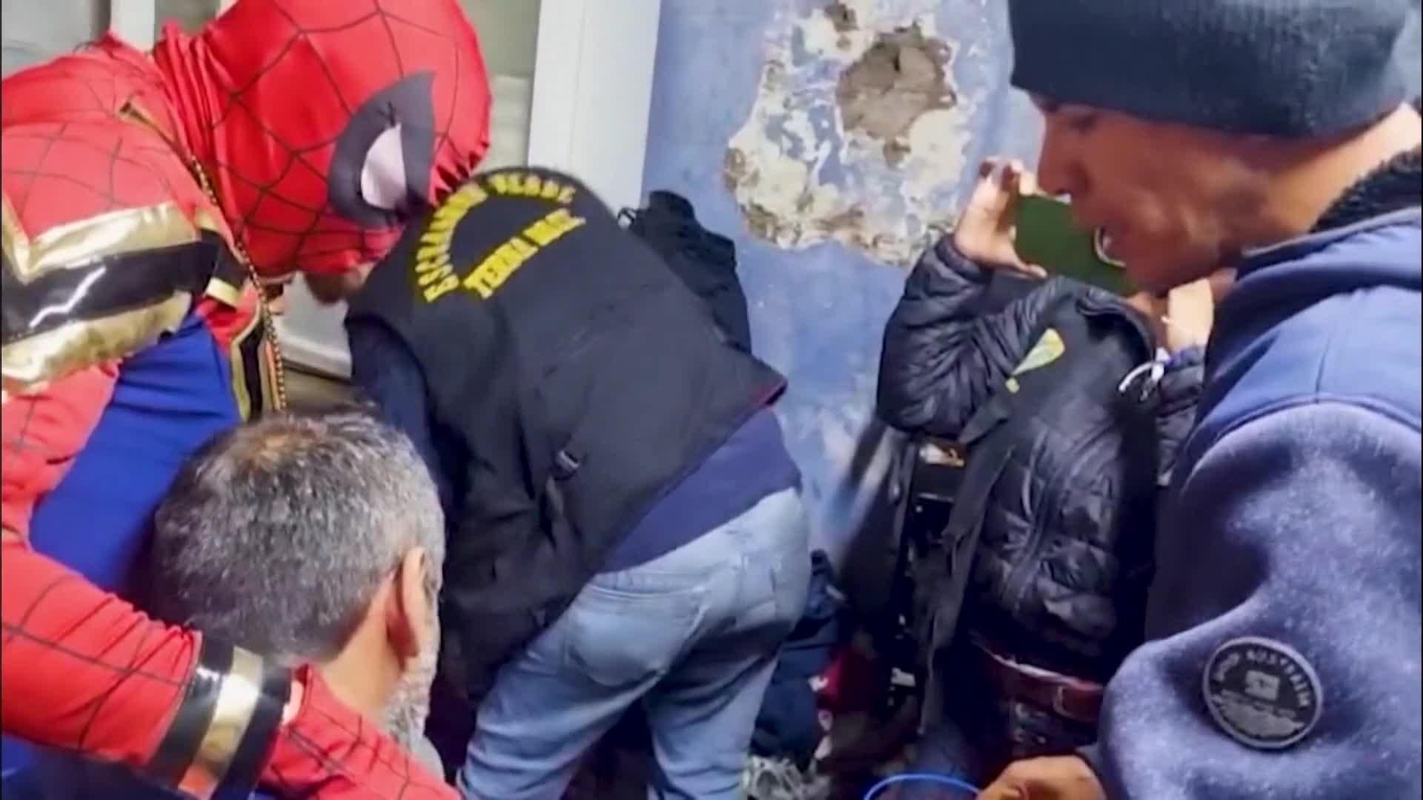 va peru spiderman antidroga