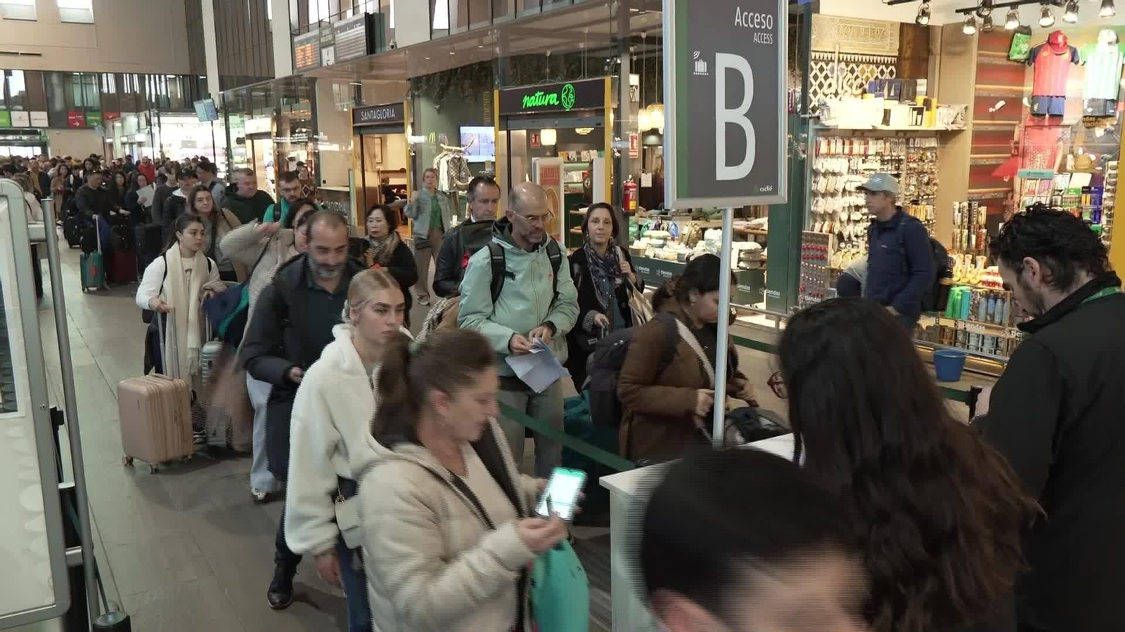 M050-SEVILLA RECUPERACION DE LA ALTA VELOCIDAD