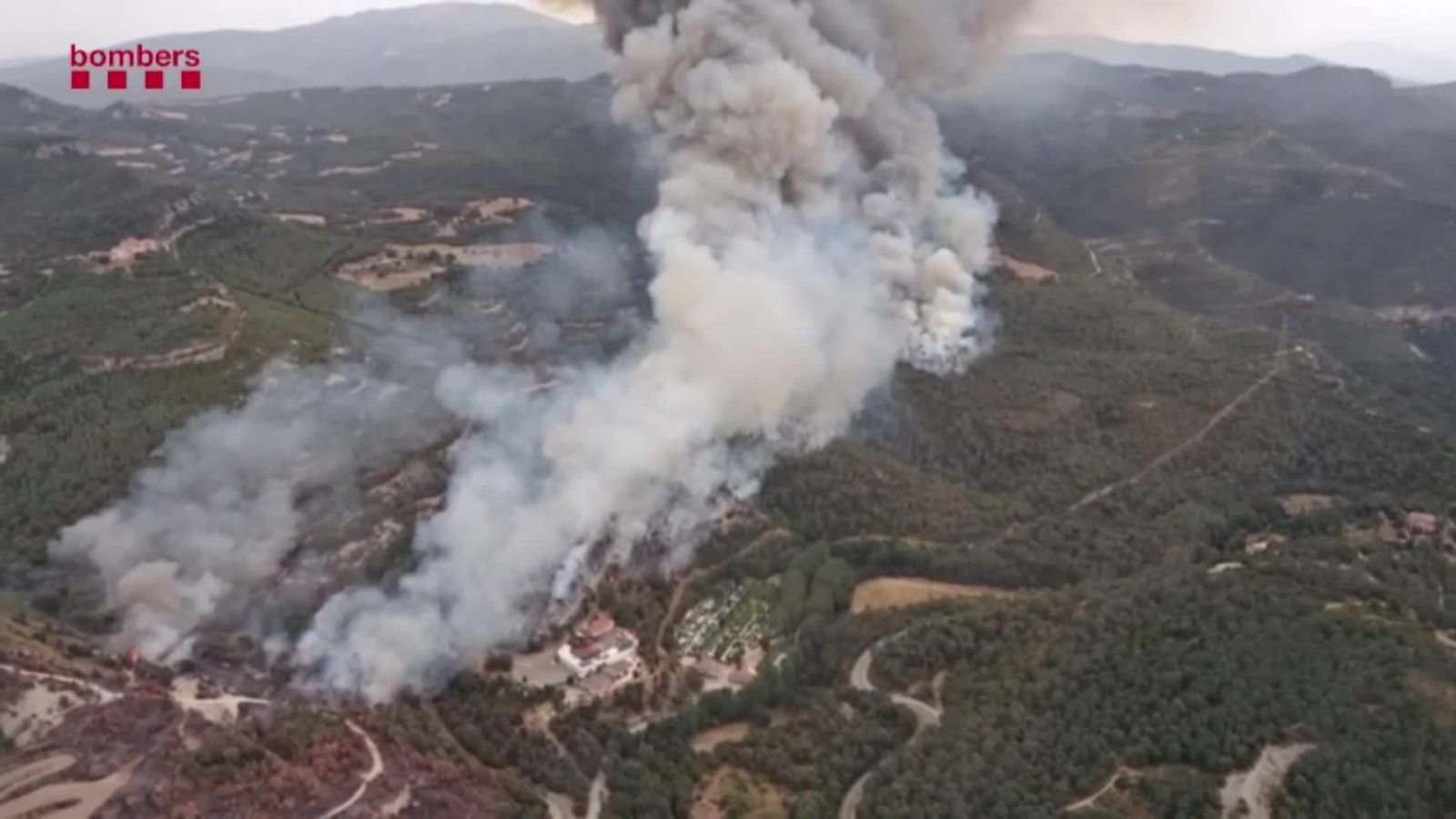 X080-BARCELONA INCENDIO SANT QUIRZE SAFAJA