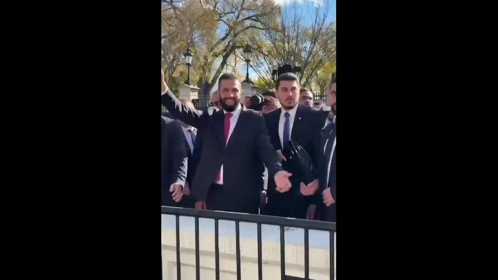 M008-EEUU VISITA PRESIDENTE SIRIO CASA BLANCA