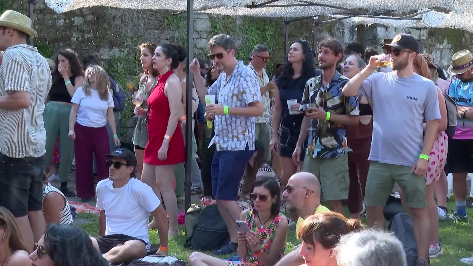 web festival en la isla