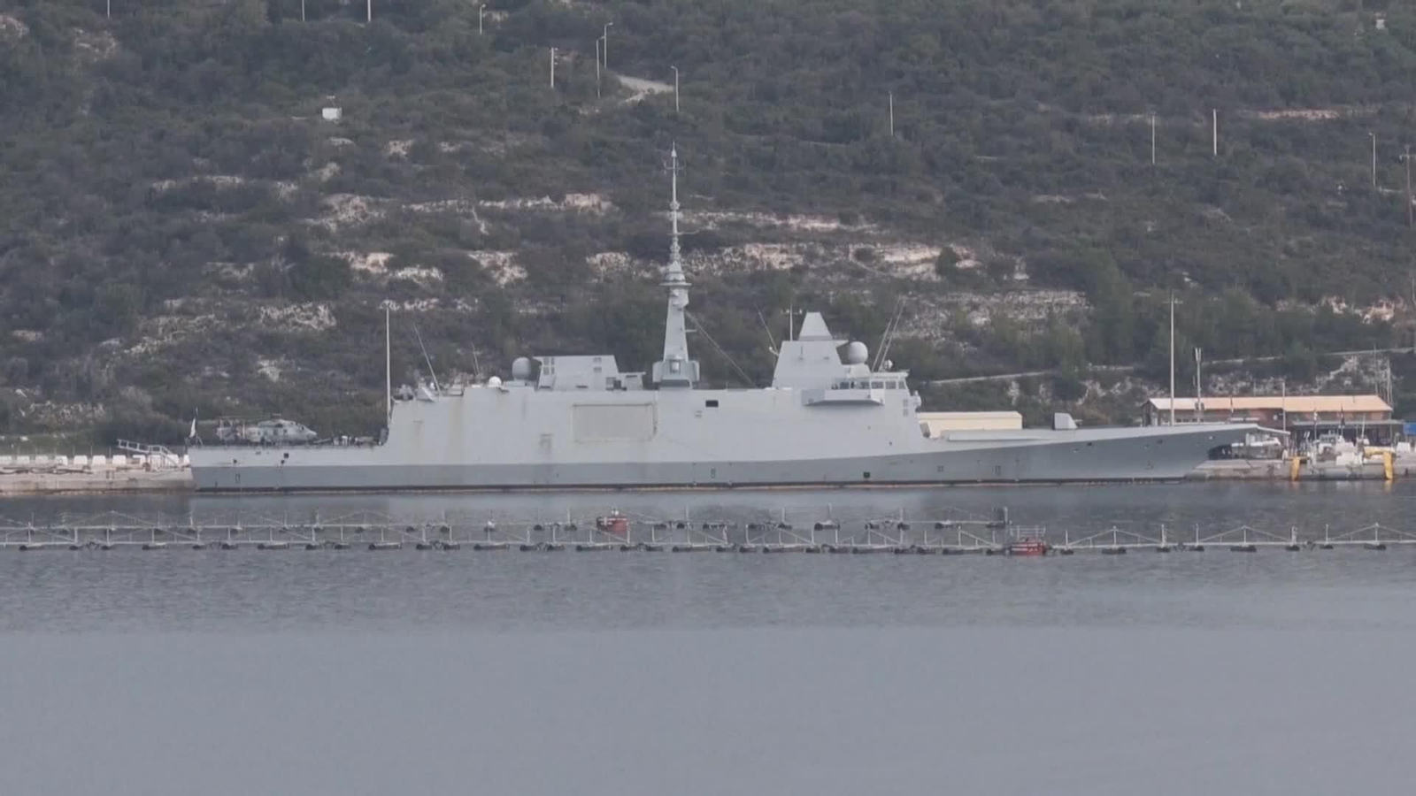 va fragatas española e italiana parten a chipre