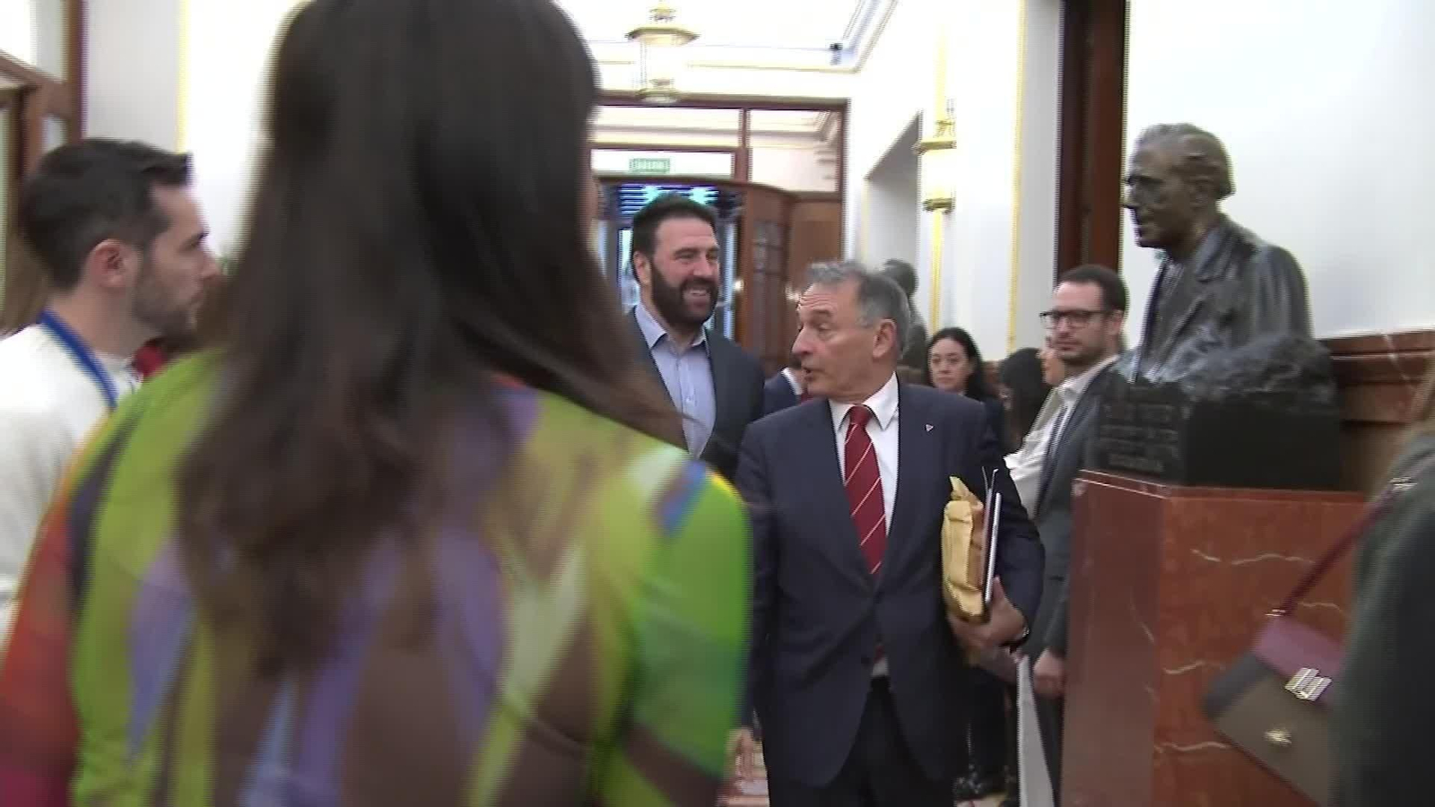 X011-MADRID PASILLOS CONGRESO 1