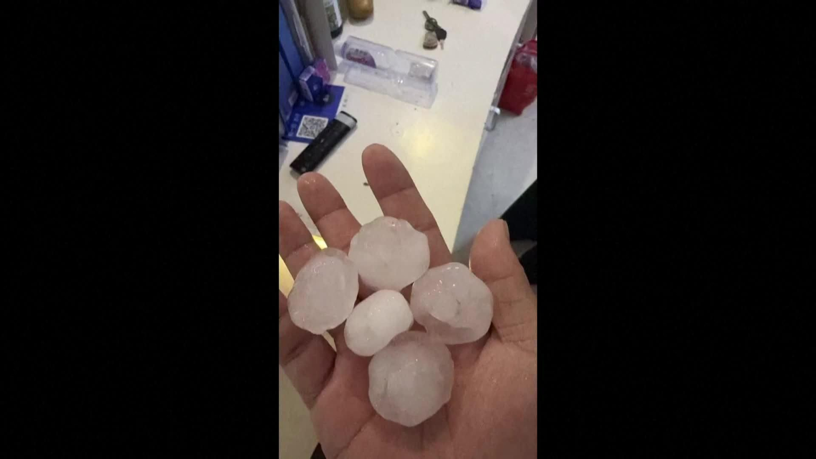 va china granizada pekin