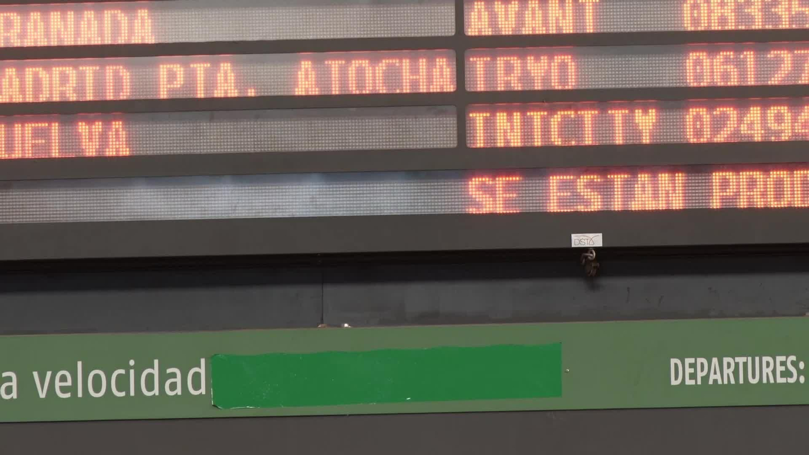 X076-SEVILLA RETRASOS AVE NUEVA AVERIA