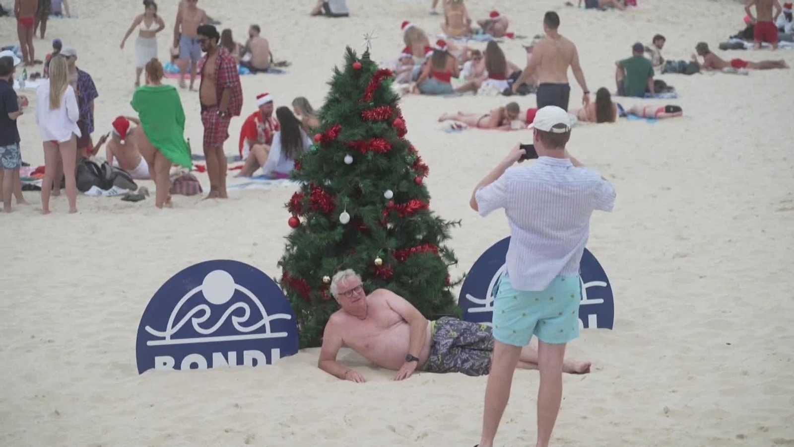 J003-AUSTRALIA NAVIDADES EN LA PLAYA