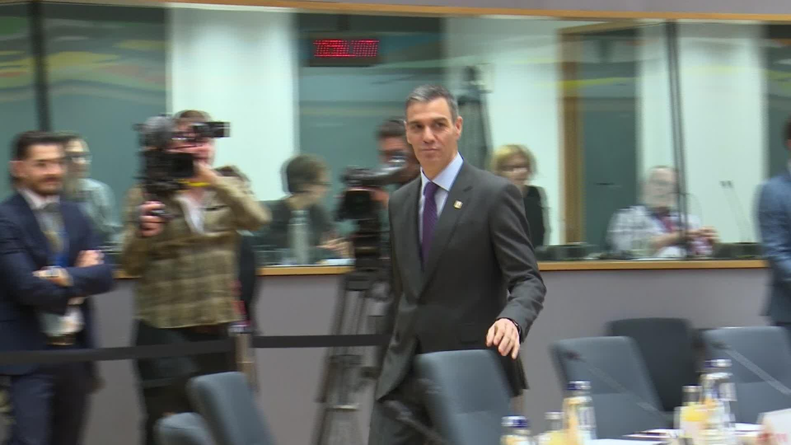 J037-BRUSELAS SANCHEZ RECURSOS CONSEJO EUROPEO